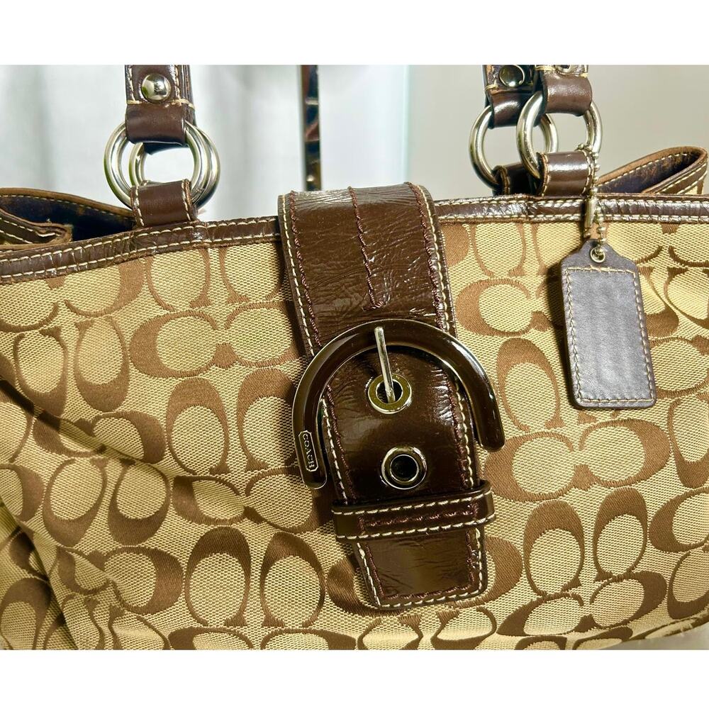 💎✨Authentic✨💎Coach handbag brown - Picture 3 of 10